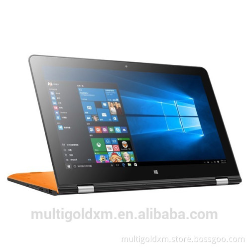 Tablet PC Intell Atom Cherrytrail 8300 13.3 inch tablet pc yoga design with hard keyboard OEM in China 360 angles Netbook